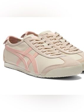 Onitsuka Tiger Mexico 66 Oatmeal/Ginger Peach Women 6.5/Men 5